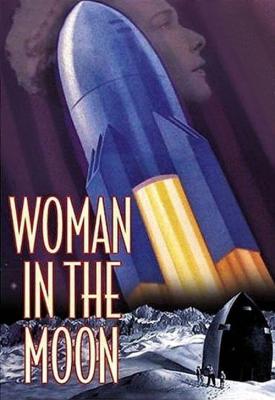 poster for Woman in the Moon 1929