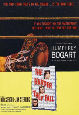 poster for The Harder They Fall 1956