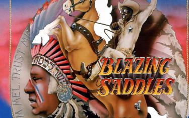 screenshoot for Blazing Saddles