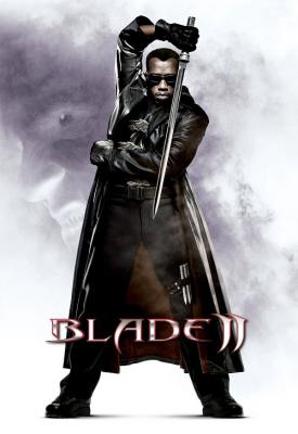 poster for Blade II 2002