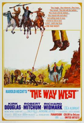 poster for The Way West 1967