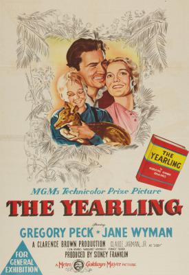 poster for The Yearling 1946