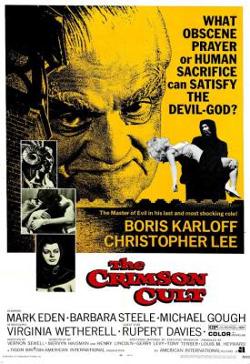 poster for Curse of the Crimson Altar 1968