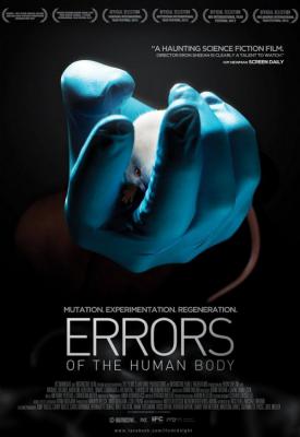 poster for Errors of the Human Body 2012