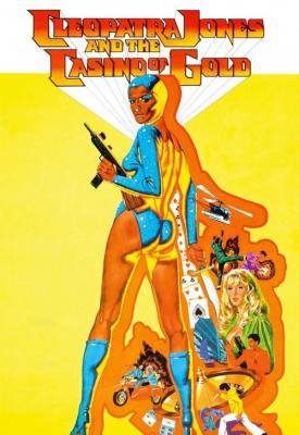 poster for Cleopatra Jones and the Casino of Gold 1975