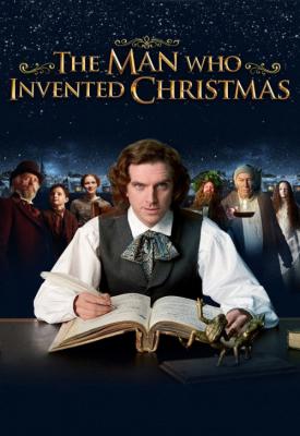poster for The Man Who Invented Christmas 2017