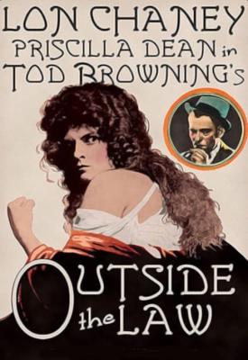 poster for Outside the Law 1920