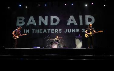 screenshoot for Band Aid