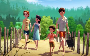 screenshoot for The Boxcar Children: Surprise Island