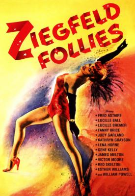 poster for Ziegfeld Follies 1945
