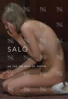 poster for Salò, or the 120 Days of Sodom 1975