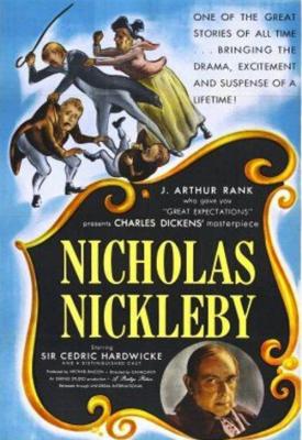 poster for The Life and Adventures of Nicholas Nickleby 1947
