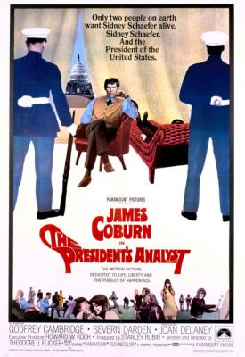 poster for The President’s Analyst 1967