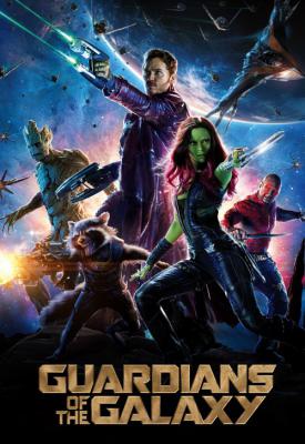 poster for Guardians of the Galaxy 2014