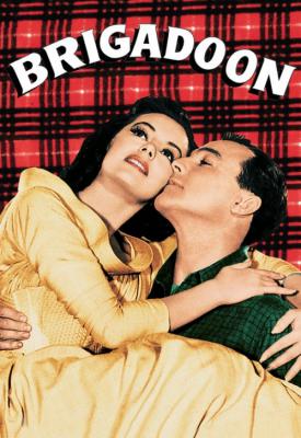 poster for Brigadoon 1954