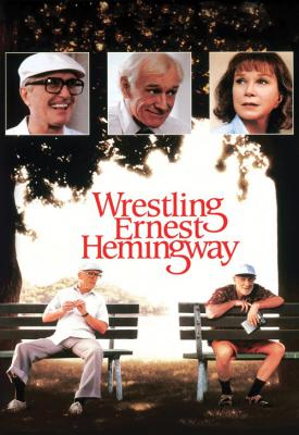 poster for Wrestling Ernest Hemingway 1993