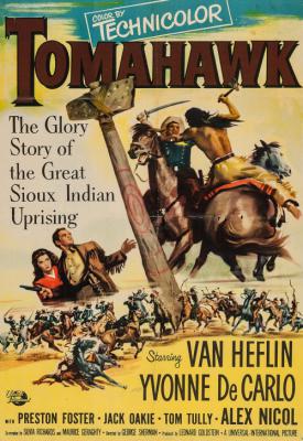 poster for Tomahawk 1951