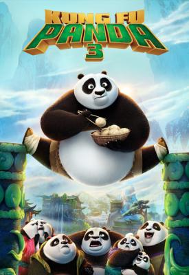 poster for Kung Fu Panda 3 2016