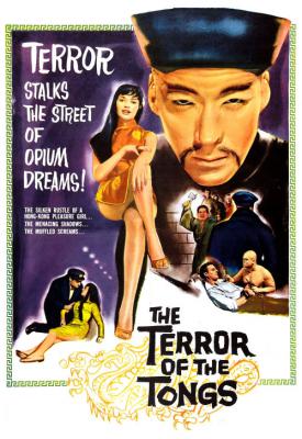 poster for The Terror of the Tongs 1961