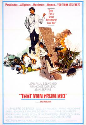 poster for That Man from Rio 1964