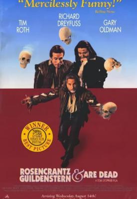 poster for Rosencrantz & Guildenstern Are Dead 1990