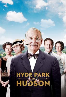 poster for Hyde Park on Hudson 2012