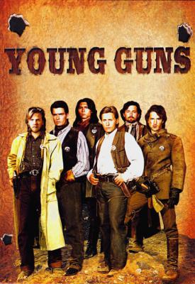 poster for Young Guns 1988