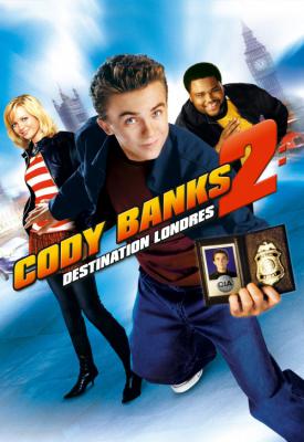 poster for Agent Cody Banks 2: Destination London 2004