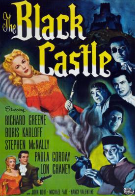 poster for The Black Castle 1952