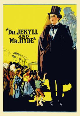 poster for Dr. Jekyll and Mr. Hyde 1920
