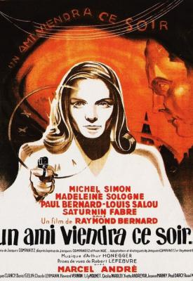 poster for A Friend Will Come Tonight 1946