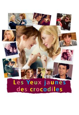 poster for Les yeux jaunes des crocodiles 2014