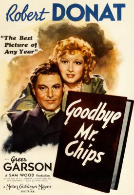 poster for Goodbye, Mr. Chips 1939