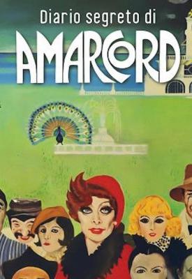 poster for The Secret Diary of Amarcord 1974