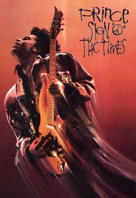 poster for Sign ’o’ the Times 1987