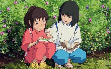 screenshoot for Spirited Away