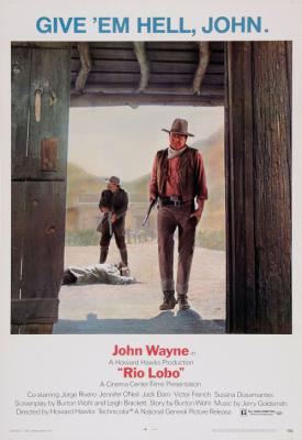 poster for Rio Lobo 1970