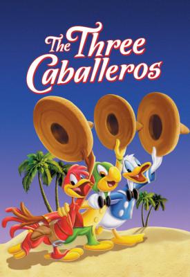 poster for The Three Caballeros 1944