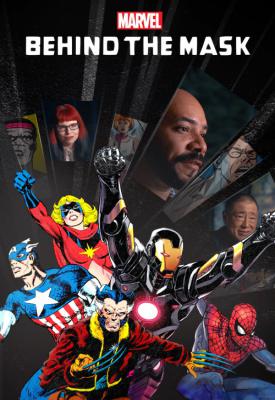poster for Marvel’s Behind the Mask 2021