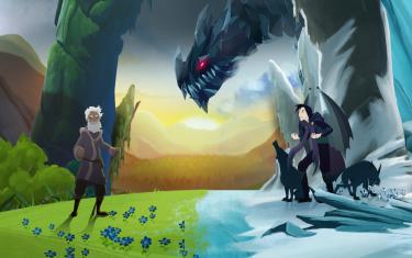 screenshoot for Ice Dragon: Legend of the Blue Daisies