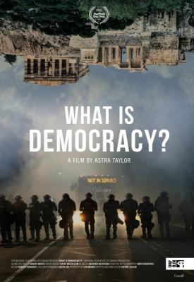 poster for What Is Democracy? 2018