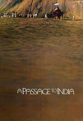 poster for A Passage to India 1984