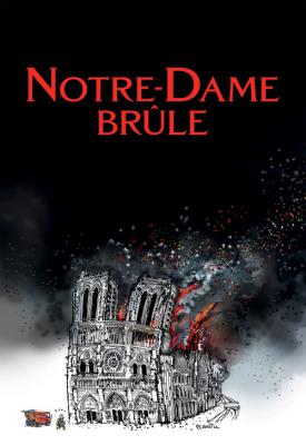 poster for Notre Dame on Fire 2022