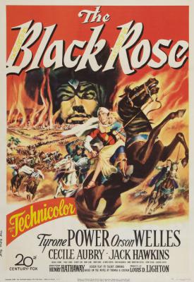 poster for The Black Rose 1950