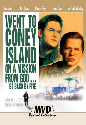 image for  Went to Coney Island on a Mission from God... Be Back by Five movie