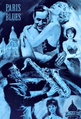 poster for Paris Blues 1961