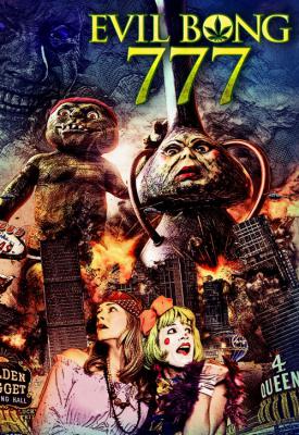 poster for Evil Bong 777 2018