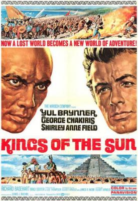 poster for Kings of the Sun 1963