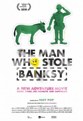 poster for The Man Who Stole Banksy 2018
