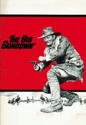 poster for The Big Gundown 1966